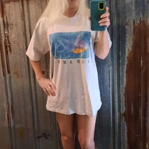 VINTAGE Bahamas T-shirt